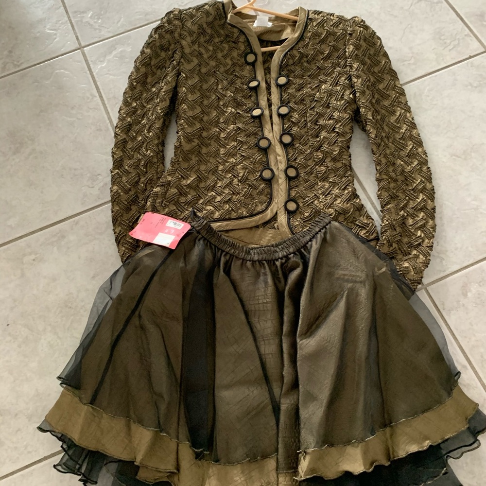 Jeanne Marc skirt set